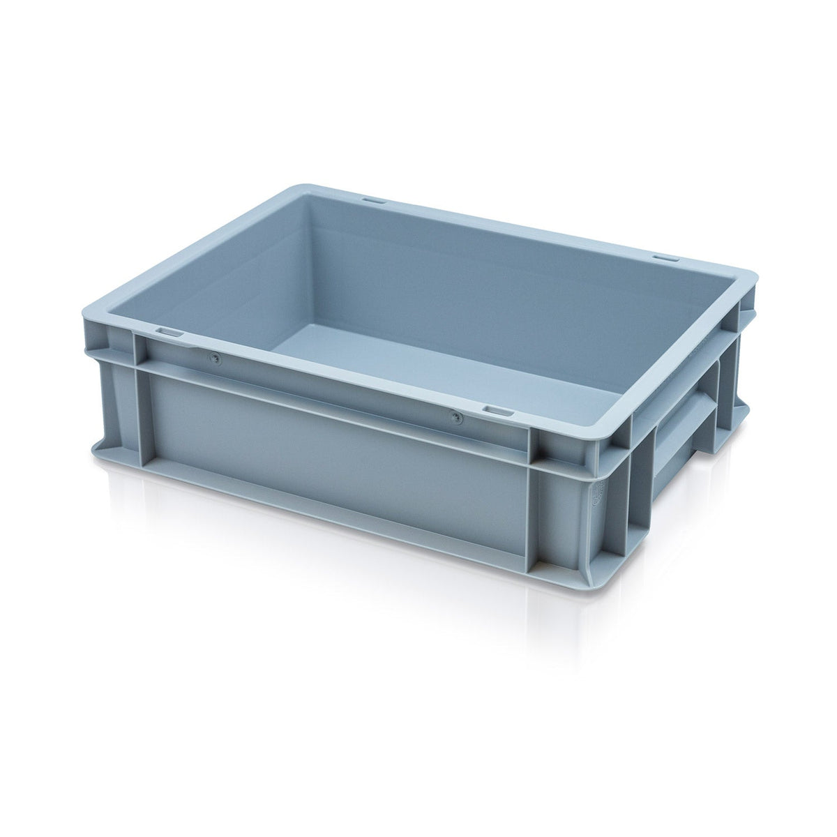 10L (400x300x120mm) Food Grade Stackable Plastic Euro Box