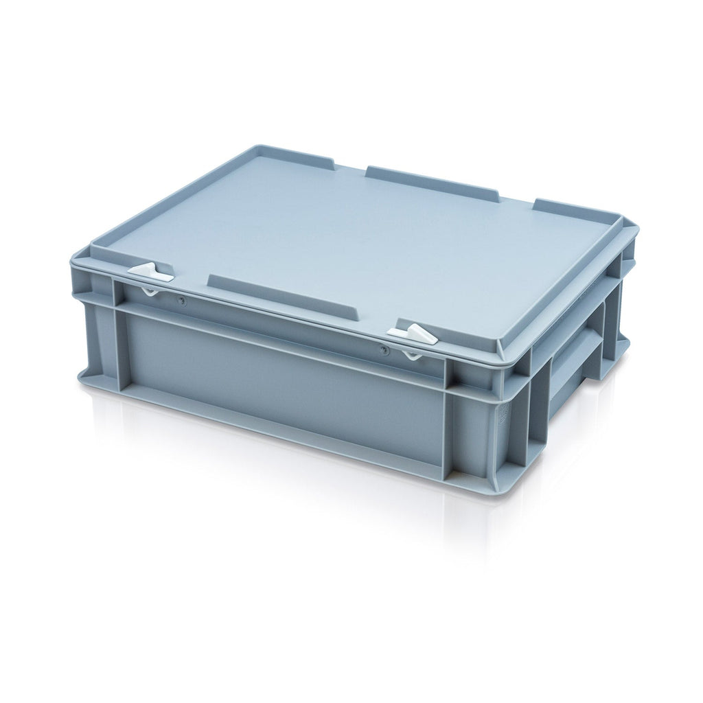 10L (400x300x120mm) Food Grade Stackable Plastic Euro Container