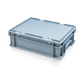 10L (400x300x120mm) Food Grade Stackable Plastic Euro Container