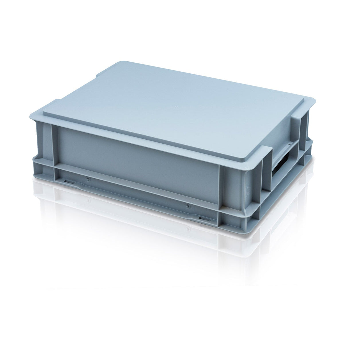 10L (400x300x120mm) Food Grade Stackable Plastic Euro Box