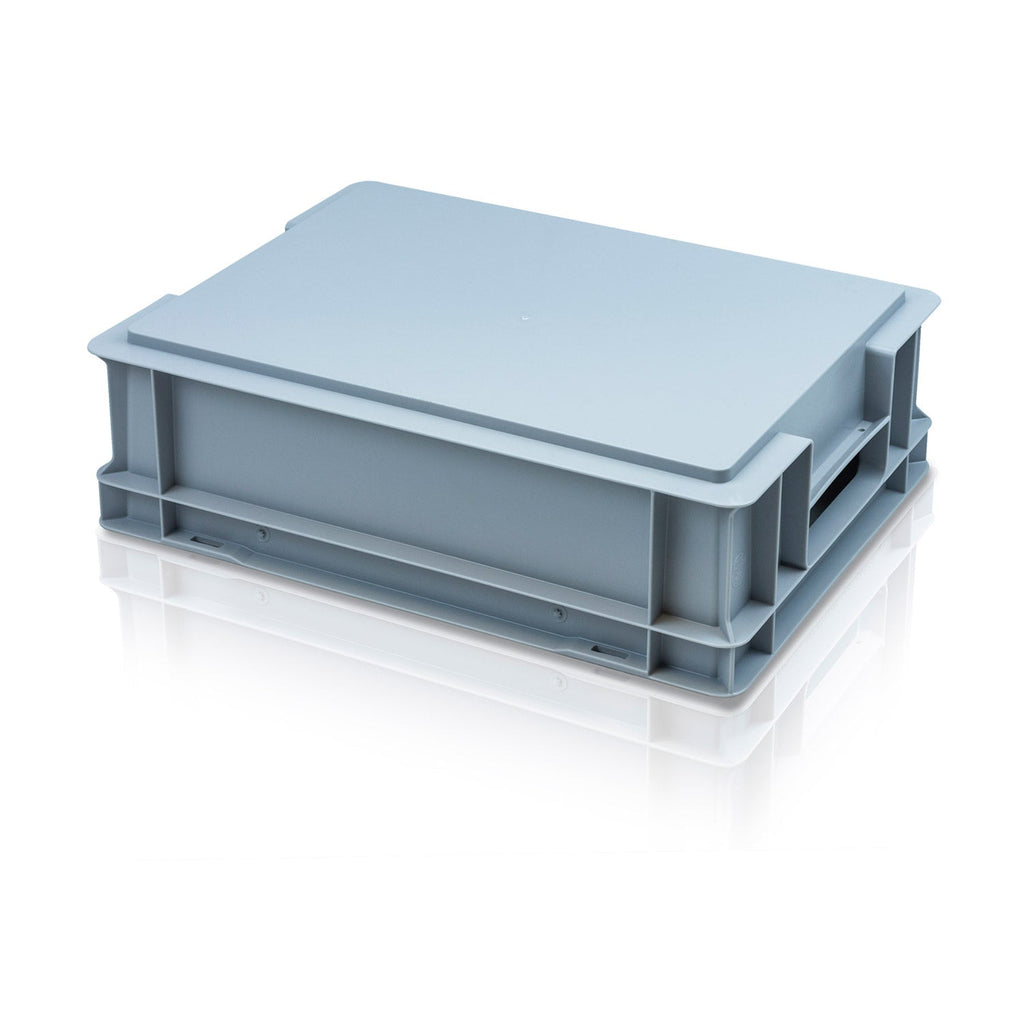 10L (400x300x120mm) Food Grade Stackable Plastic Euro Container