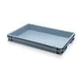 13L (600x400x75mm) Shallow Pizza Dough Proofing Tray - No Lid