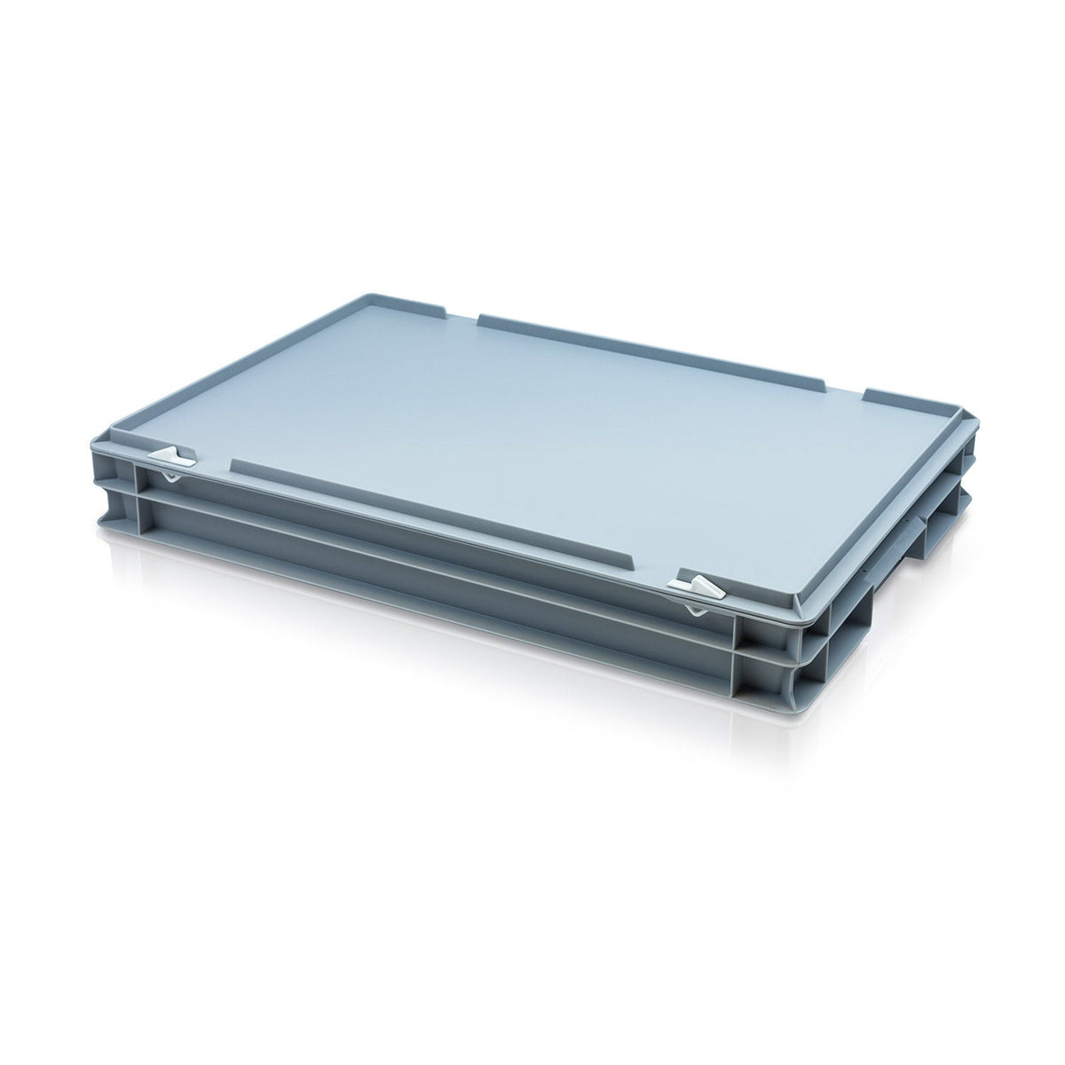 13L (600x400x75mm) Shallow Pizza Dough Proofing Tray with Lid