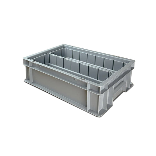 1/2 Compartment Insert (L362xW131xH102mm) for Euro Storage Boxes