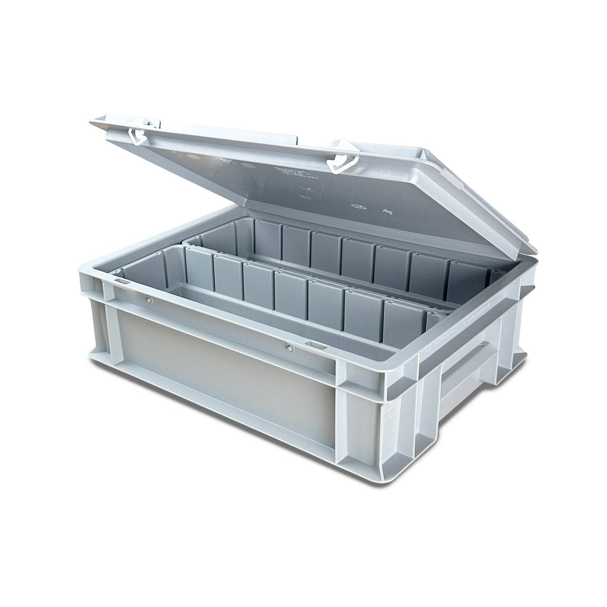 1/2 Compartment Insert (L362xW131xH102mm) for Euro Storage Boxes
