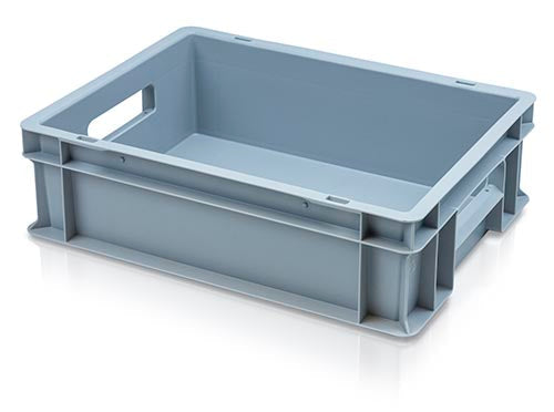 10L (400x300x120mm) Food Grade Stackable Plastic Euro Box
