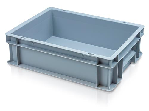 10L (400x300x120mm) Food Grade Stackable Plastic Euro Box