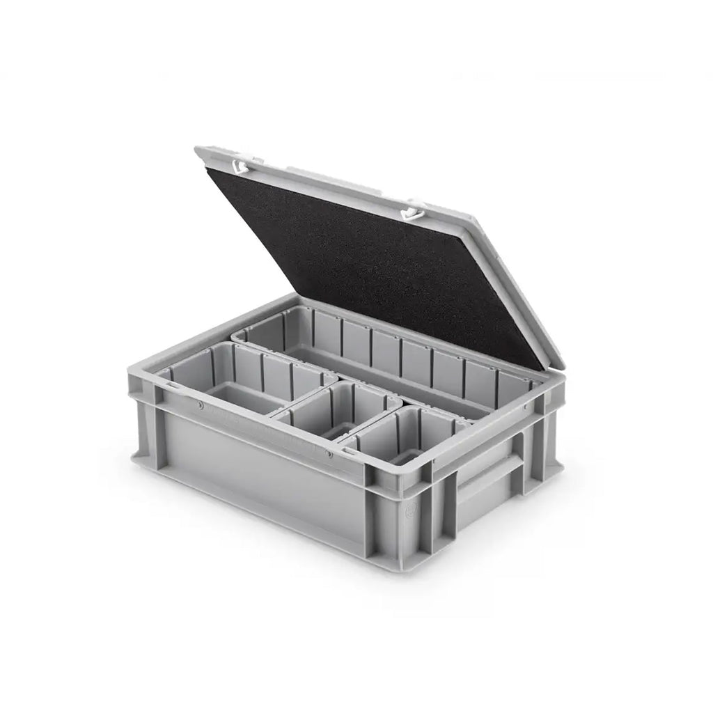 1/8 Compartment Insert (L131xW91xH102mm) for Half Size Euro Boxes